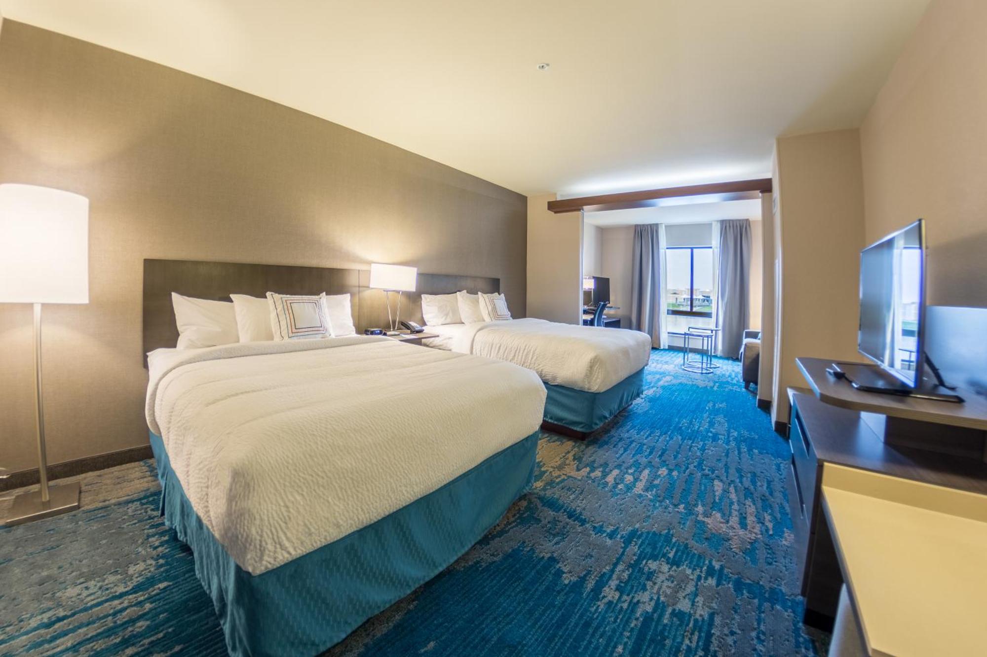 Fairfield Inn & Suites By Marriott Des Moines Altoona Bilik gambar